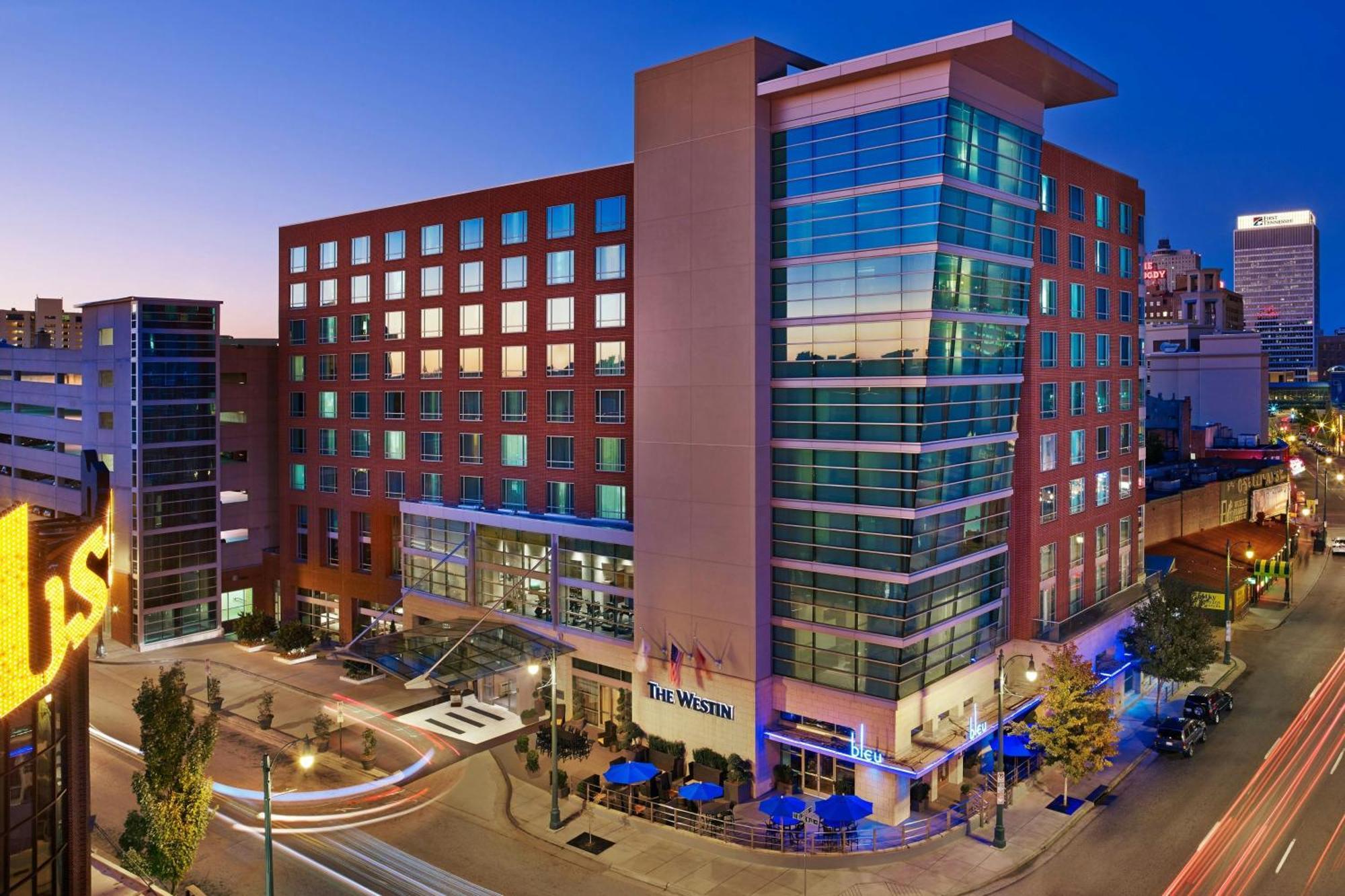 The Westin Memphis Beale Street Ξενοδοχείο Εξωτερικό φωτογραφία