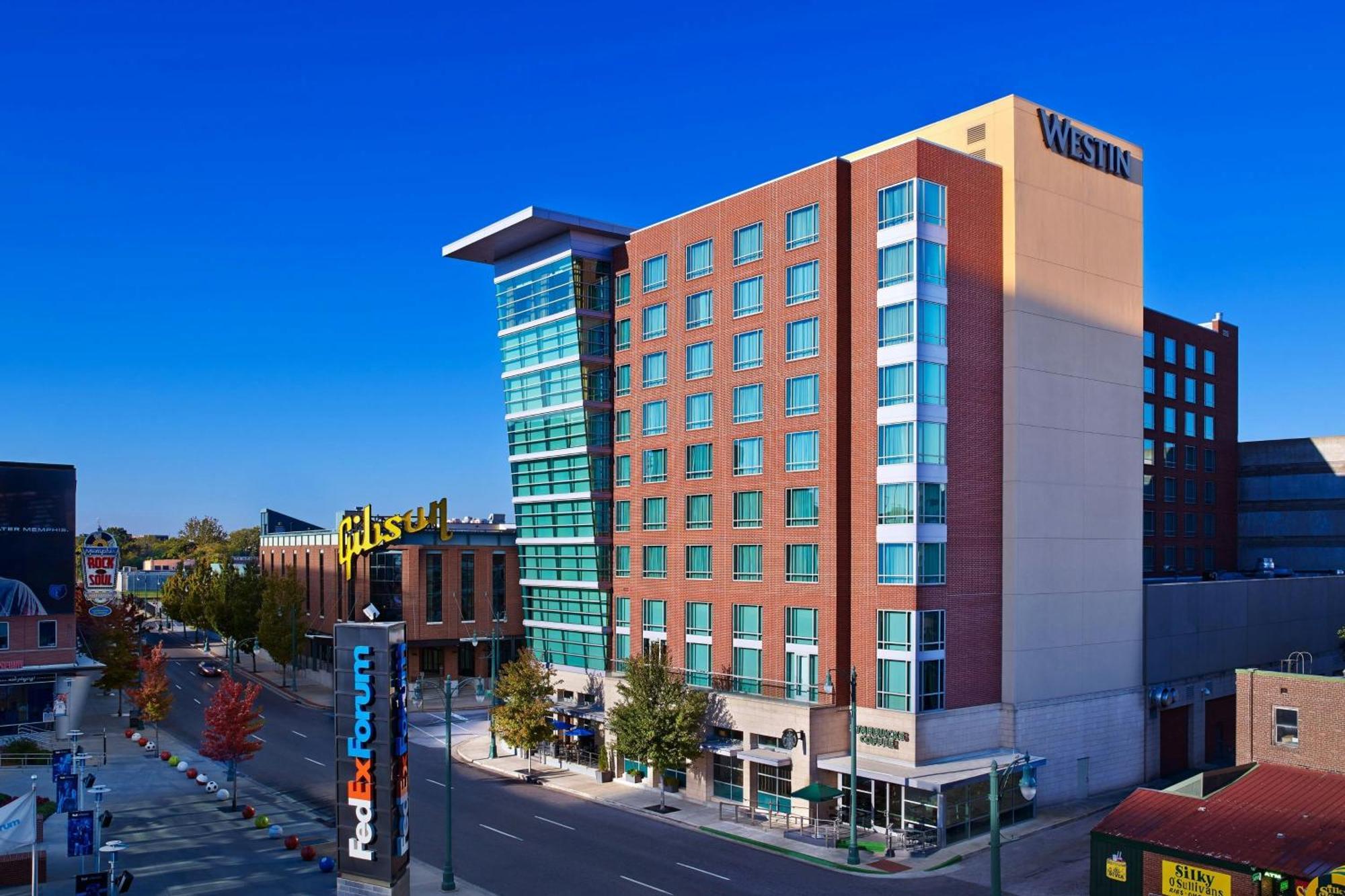 The Westin Memphis Beale Street Ξενοδοχείο Εξωτερικό φωτογραφία