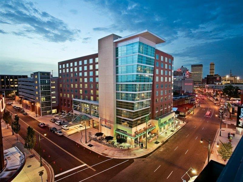 The Westin Memphis Beale Street Ξενοδοχείο Εξωτερικό φωτογραφία