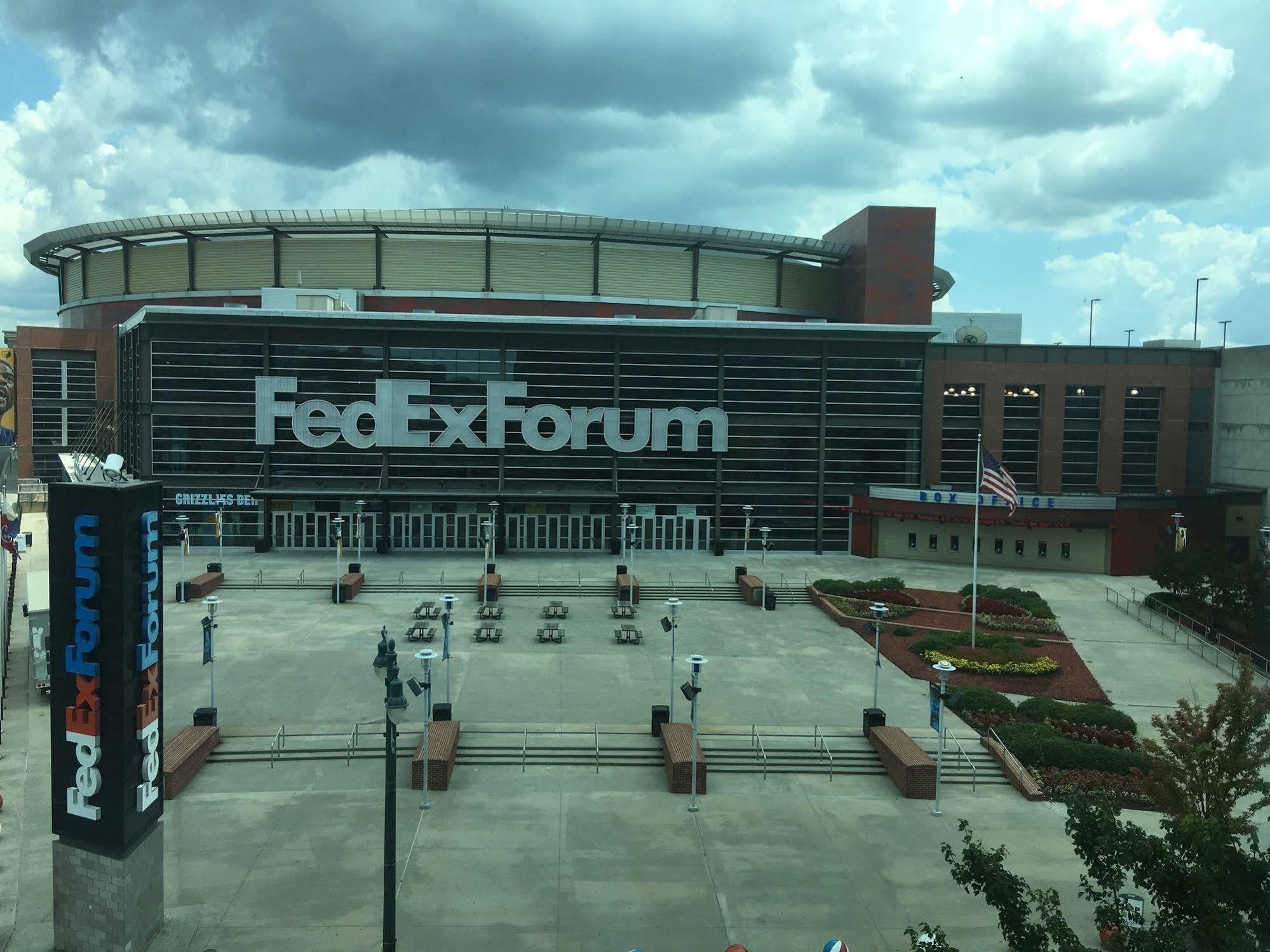 The Westin Memphis Beale Street Ξενοδοχείο Εξωτερικό φωτογραφία