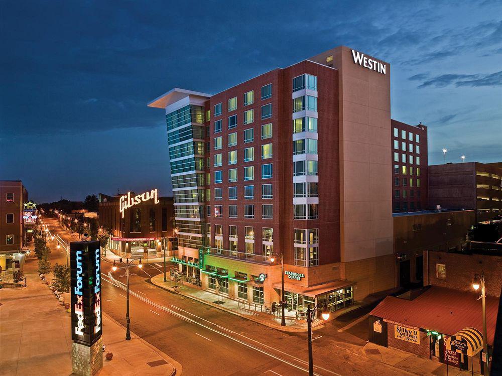 The Westin Memphis Beale Street Ξενοδοχείο Εξωτερικό φωτογραφία