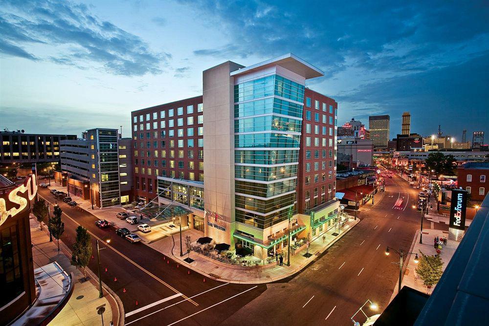 The Westin Memphis Beale Street Ξενοδοχείο Εξωτερικό φωτογραφία